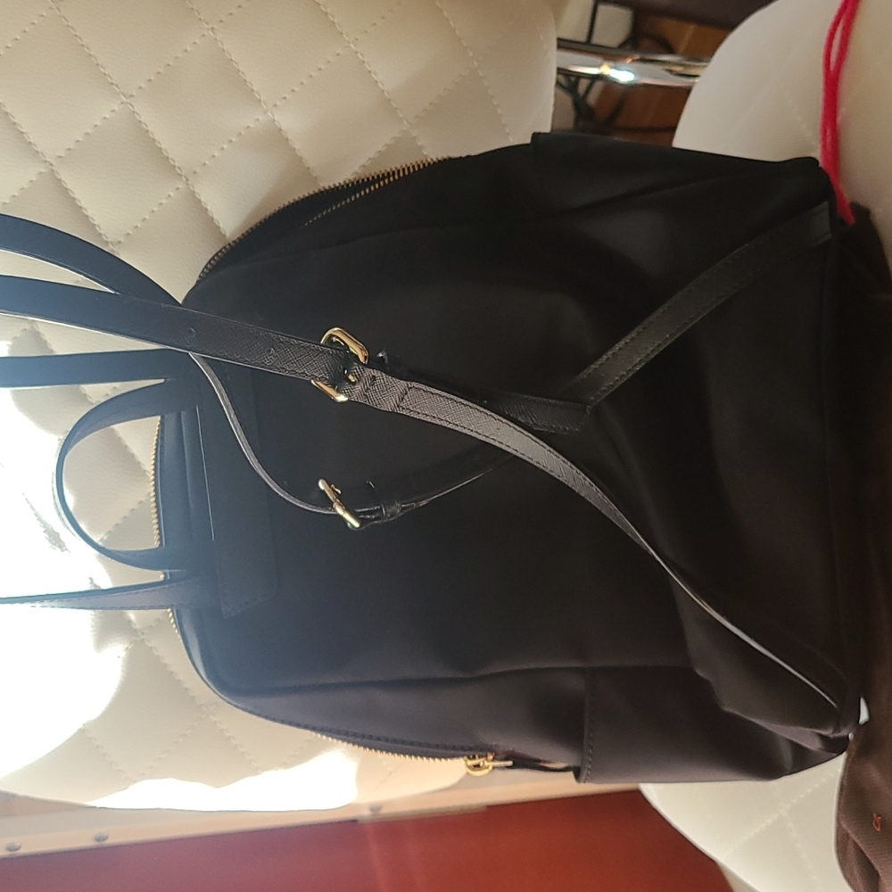 Authentic Kate Spade Backpack Nylon - Picture 5 of 9